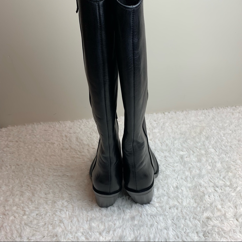 NEW Vince Camuto Afelia Knee High Boot in Black Leather . New without box. - Picture 9 of 16